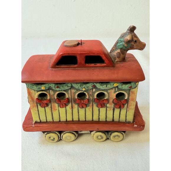 Lionel Chills & Thrills Series Circus Car Ornament - Picture 4 of 8